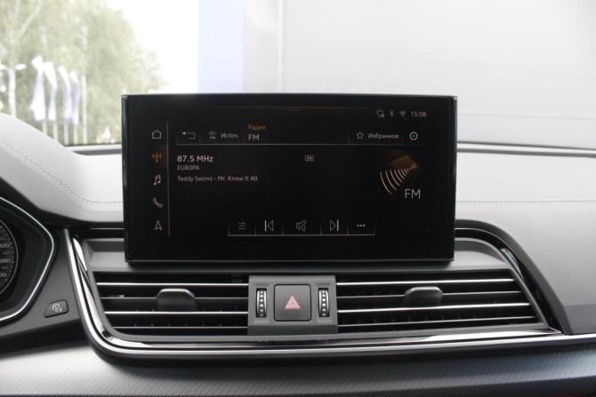Audi Q5 II (FY) Рестайлинг с пробегом 2025 года, цена 5 700 000 рублей, 12242 км, внедорожник, Автокод Объявления