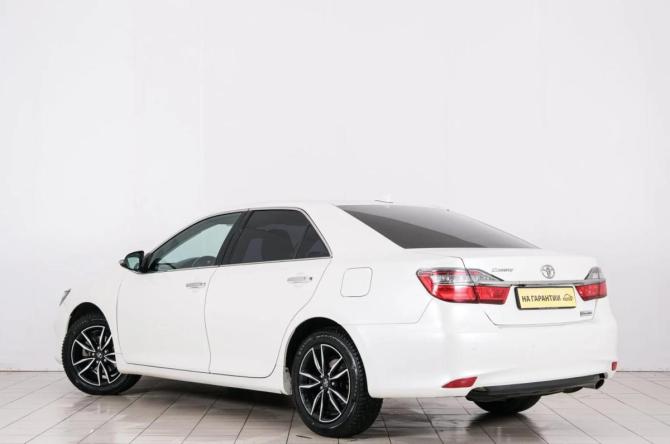 Toyota Camry VII (XV50) Рестайлинг 2 с пробегом 2017 года, цена 2 449 000 рублей, 119000 км, седан, Автокод Объявления