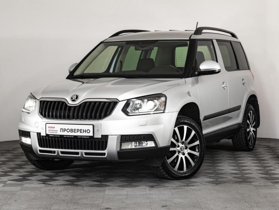 Skoda Yeti I Рестайлинг Санкт-Петербург  - изображение 1