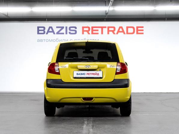 Hyundai Getz I Рестайлинг с пробегом 2007 года, цена 510 000 рублей, 197976 км, хэтчбек, Автокод Объявления