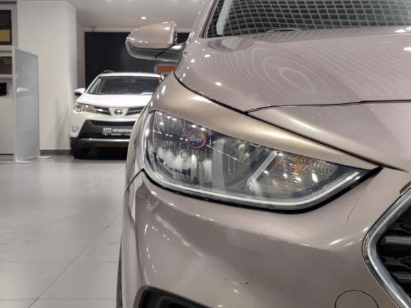 Hyundai Solaris II с пробегом 2019 года, цена 1 313 000 рублей, 120225 км, седан, Автокод Объявления