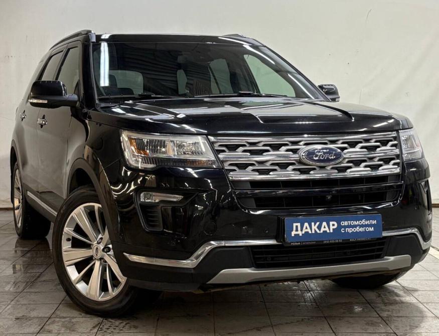 Ford Explorer V Рестайлинг 2 Санкт-Петербург  - изображение 1