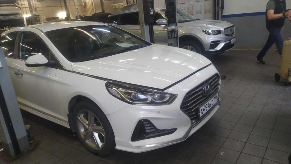 Hyundai Sonata VII (LF) Рестайлинг Санкт-Петербург  - изображение 2