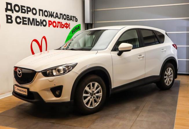 Mazda CX-5 I с пробегом 2012 года, цена 1 375 000 рублей, 170785 км, внедорожник, Автокод Объявления