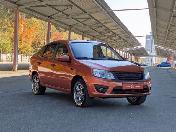 Lada (ВАЗ) Granta I с пробегом 2014 года, цена 399 900 рублей, 137000 км, лифтбек, Автокод Объявления