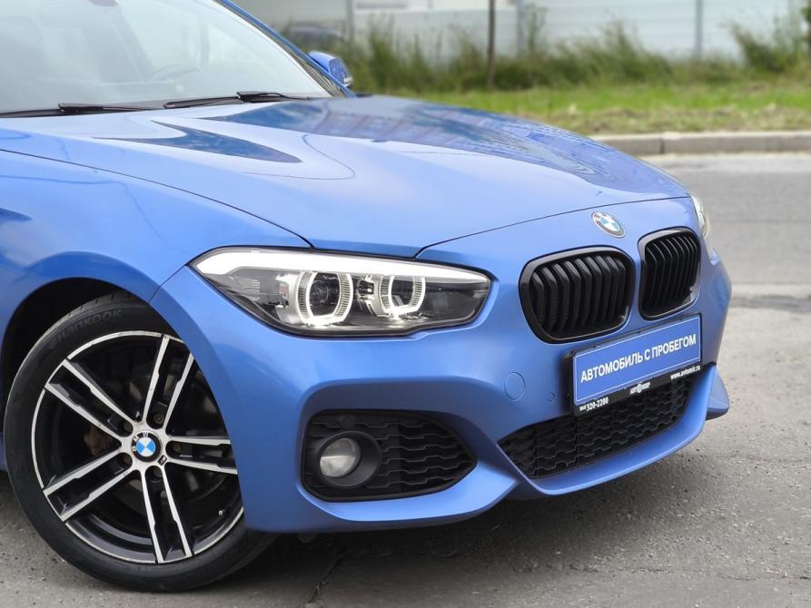 BMW 1 серии II (F20/F21) Рестайлинг 2 Санкт-Петербург  - изображение 8