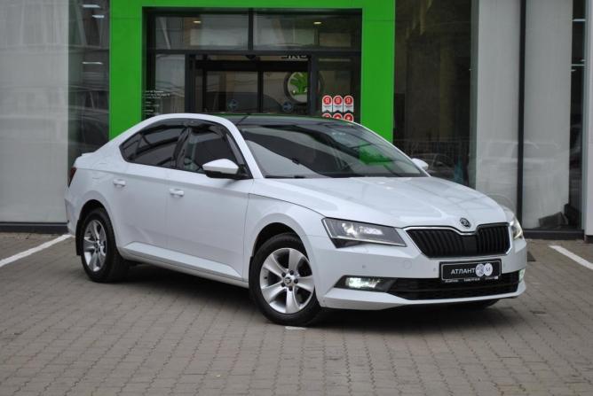 Skoda Superb III с пробегом 2019 года, цена 1 849 000 рублей, 61454 км, лифтбек, Автокод Объявления
