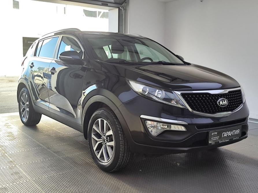 Kia Sportage III Рестайлинг Уфа  - изображение 3