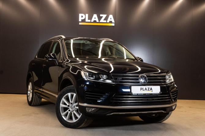 Volkswagen Touareg II Рестайлинг с пробегом 2017 года, цена 2 800 000 рублей, 189657 км, внедорожник, Автокод Объявления