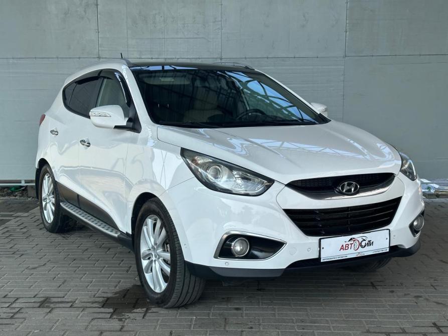 Hyundai ix35 I Тамбов  - изображение 1