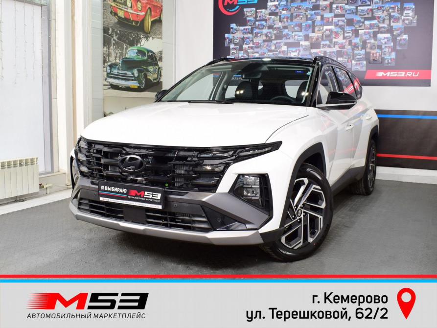 Hyundai Tucson IV Рестайлинг Кемерово  - изображение 1