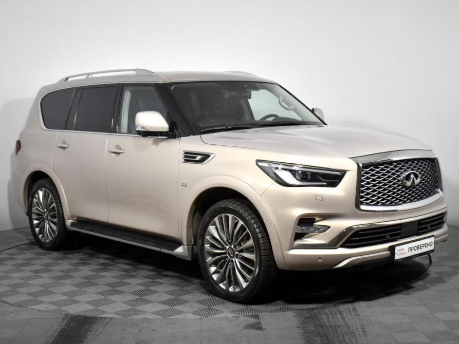 Infiniti QX80 I Рестайлинг 2 Санкт-Петербург  - изображение 3