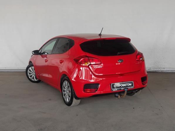 Kia Ceed II Рестайлинг с пробегом 2016 года, цена 1 470 000 рублей, 53987 км, хэтчбек, Автокод Объявления