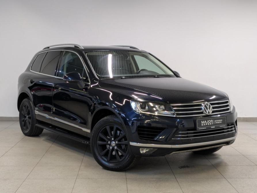 Volkswagen Touareg II Рестайлинг Санкт-Петербург  - изображение 3