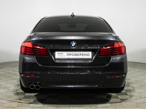 BMW 5 серии VI (F10/F11/F07) Рестайлинг с пробегом 2016 года, цена 2 299 700 рублей, 104131 км, седан, Автокод Объявления