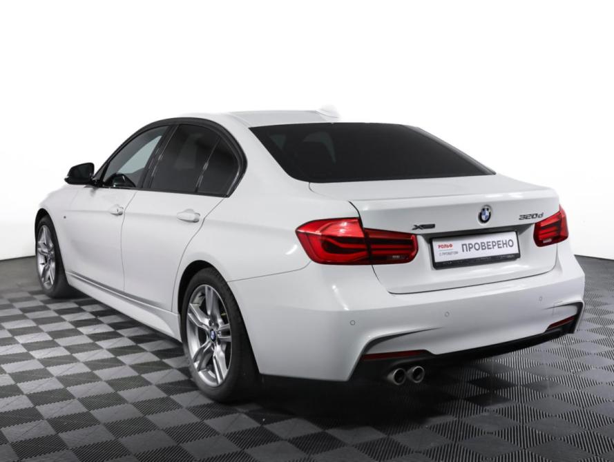 BMW 3 серии VI (F3x) Рестайлинг Москва  - изображение 7
