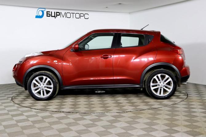 Nissan Juke I с пробегом 2014 года, цена 1 079 990 рублей, 160379 км, внедорожник, Автокод Объявления