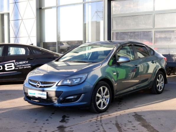 Opel Astra J Рестайлинг с пробегом 2013 года, цена 449 000 рублей, 222000 км, седан, Автокод Объявления