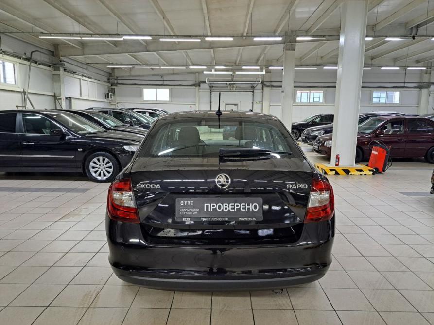 Skoda Rapid I Рестайлинг Набережные Челны  - изображение 7