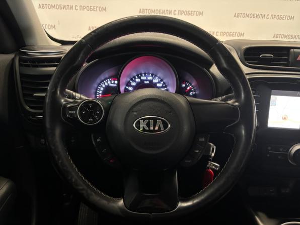Kia Soul II Рестайлинг с пробегом 2018 года, цена 1 599 000 рублей, 97500 км, хэтчбек, Автокод Объявления