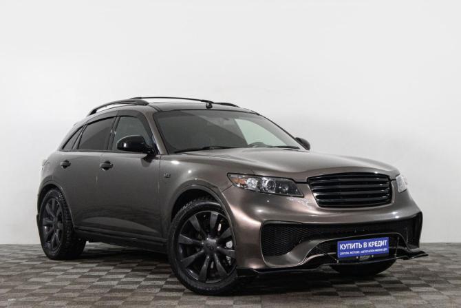 Infiniti FX I (S50) Рестайлинг с пробегом 2007 года, цена 949 000 рублей, 304000 км, внедорожник, Автокод Объявления