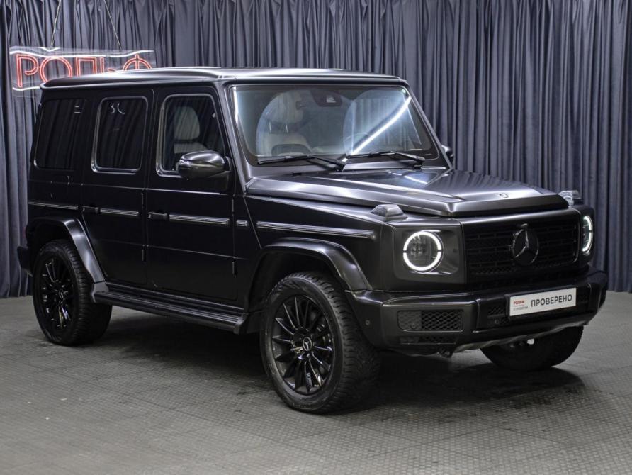 Mercedes-Benz G-Класс III (W463) Москва  - изображение 3