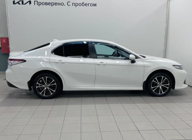 Toyota Camry VIII (XV70) с пробегом 2018 года, цена 2 080 000 рублей, 195058 км, седан, Автокод Объявления