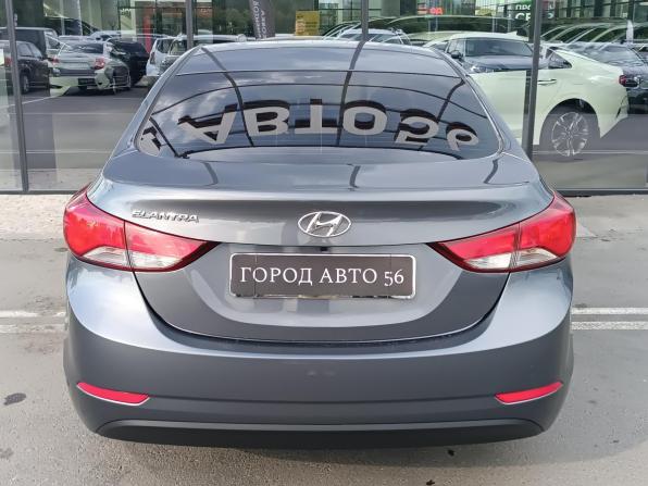 Hyundai Elantra V (MD) Рестайлинг с пробегом 2015 года, цена 1 210 000 рублей, 115877 км, седан, Автокод Объявления