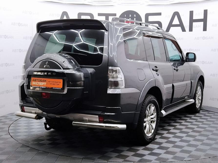 Mitsubishi Pajero IV Рестайлинг 1 Екатеринбург  - изображение 3