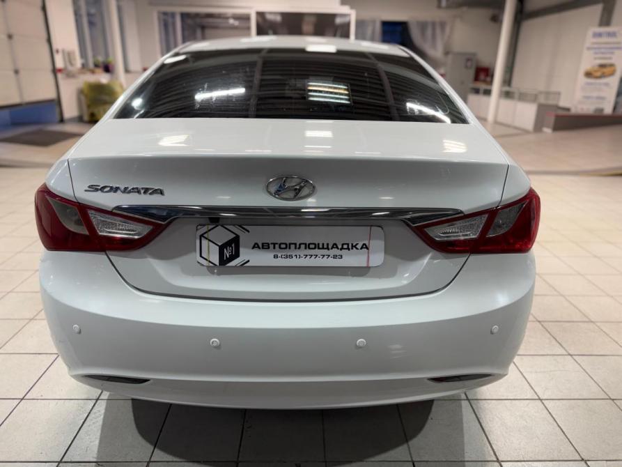 Hyundai Sonata VI (YF) Челябинск  - изображение 5