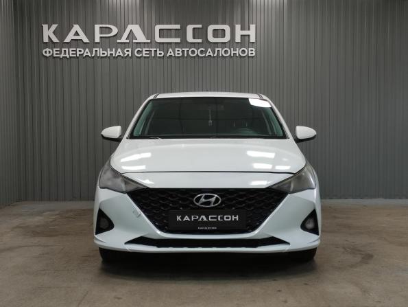 Hyundai Solaris II Рестайлинг с пробегом 2020 года, цена 850 000 рублей, 125300 км, седан, Автокод Объявления