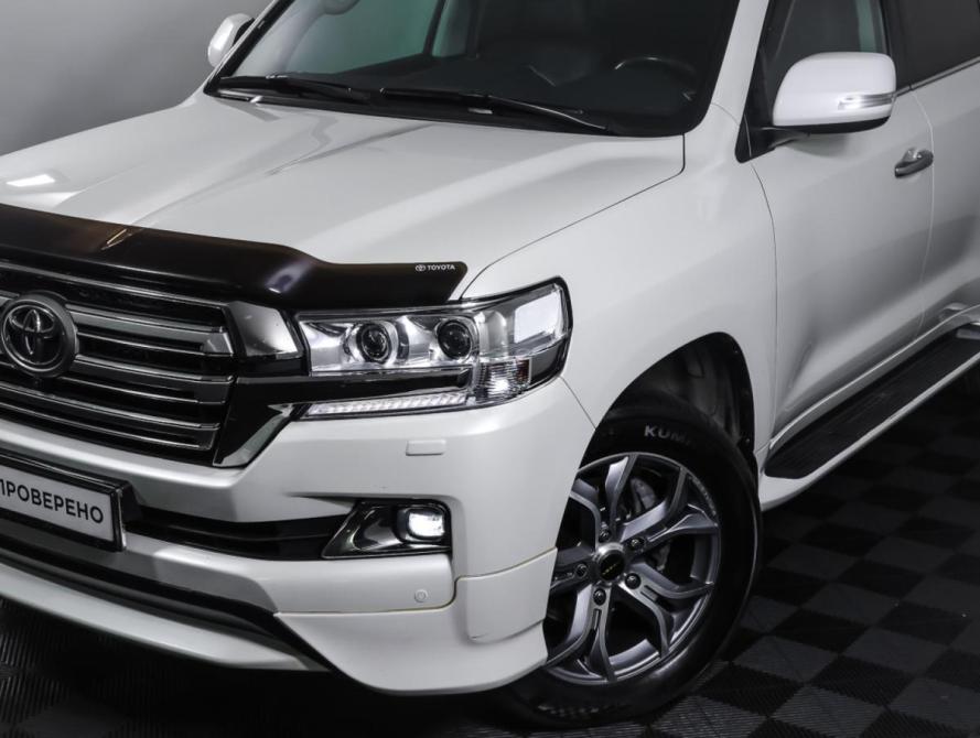 Toyota Land Cruiser 200 Series Рестайлинг 2 Москва  - изображение 23