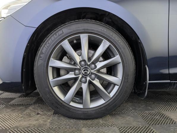 Mazda 6 III (GJ) Рестайлинг 2 с пробегом 2021 года, цена 2 420 000 рублей, 132287 км, седан, Автокод Объявления