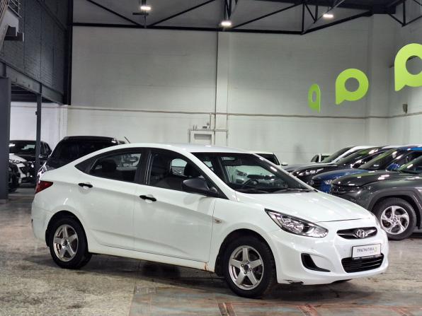 Hyundai Solaris I с пробегом 2011 года, цена 715 000 рублей, 127523 км, седан, Автокод Объявления