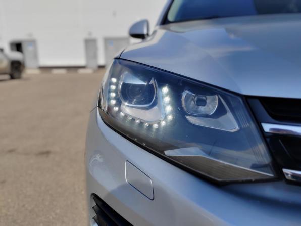 Volkswagen Touareg II с пробегом 2011 года, цена 2 180 000 рублей, 132385 км, внедорожник, Автокод Объявления
