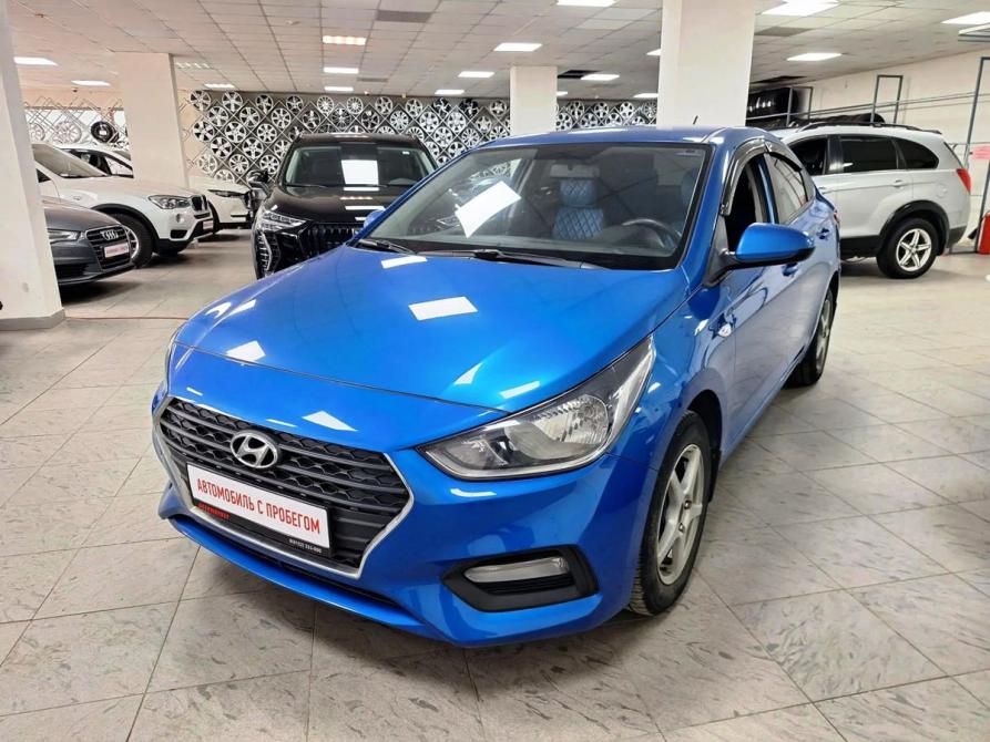 Hyundai Solaris II Мончегорск  - изображение 1