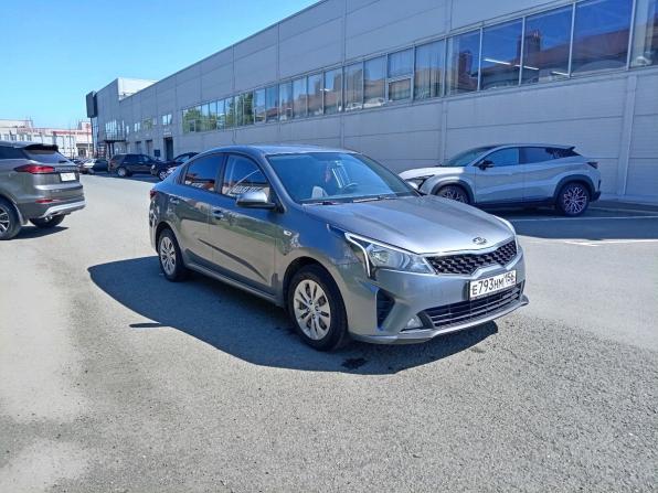 Kia Rio IV с пробегом 2020 года, цена 1 440 000 рублей, 120863 км, седан, Автокод Объявления