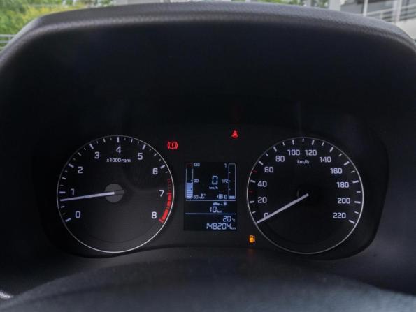 Hyundai Creta I Рестайлинг с пробегом 2021 года, цена 1 537 000 рублей, 148204 км, внедорожник, Автокод Объявления