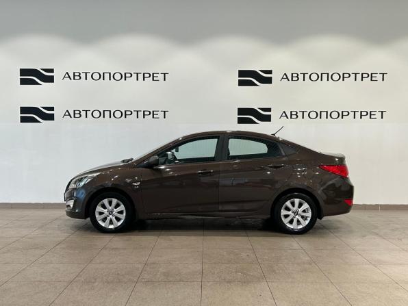 Hyundai Solaris I Рестайлинг с пробегом 2016 года, цена 1 049 000 рублей, 99870 км, седан, Автокод Объявления