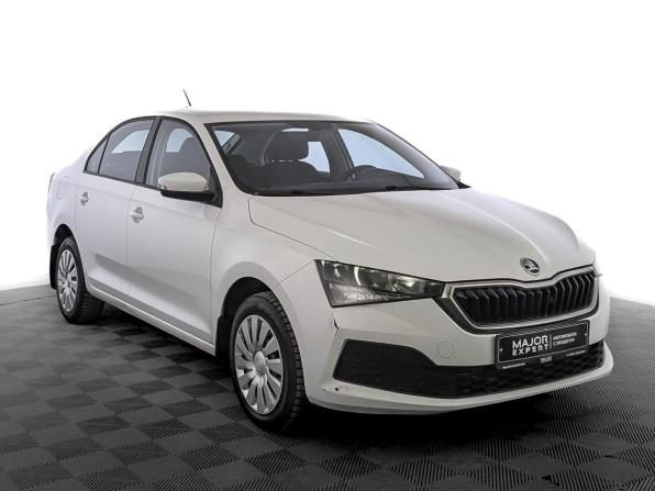 Skoda Rapid II с пробегом 2021 года, цена 1 225 000 рублей, 216592 км, лифтбек, Автокод Объявления