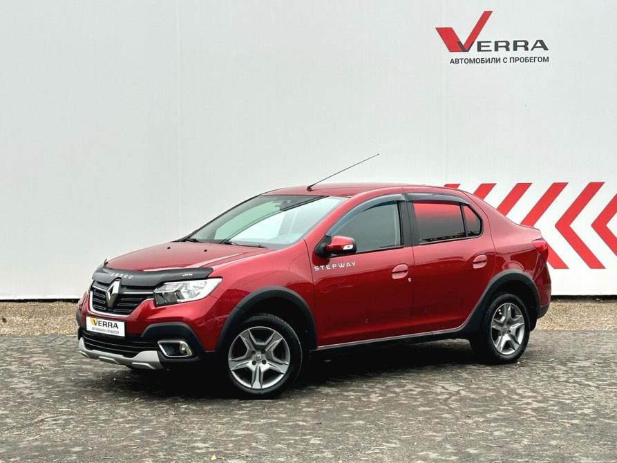 Renault Logan II Рестайлинг Пермь  - изображение 1