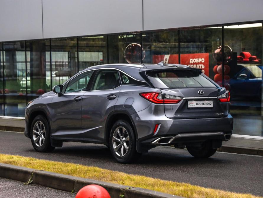 Lexus RX IV Санкт-Петербург  - изображение 8