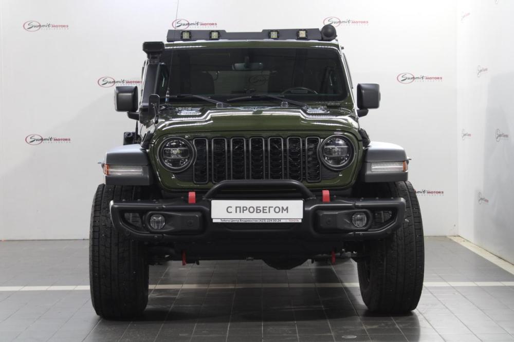 Jeep Wrangler IV (JL) Владивосток  - изображение 3