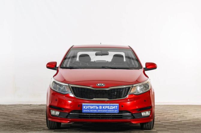 Kia Rio III Рестайлинг с пробегом 2015 года, цена 1 149 000 рублей, 149200 км, седан, Автокод Объявления