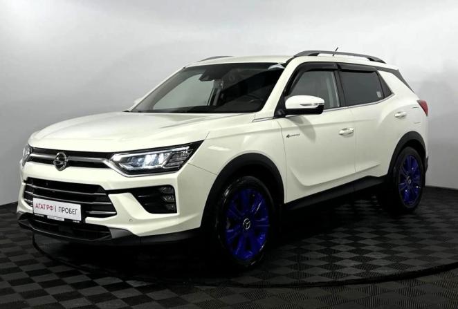 SsangYong Korando IV с пробегом 2020 года, цена 2 499 000 рублей, 109000 км, внедорожник, Автокод Объявления