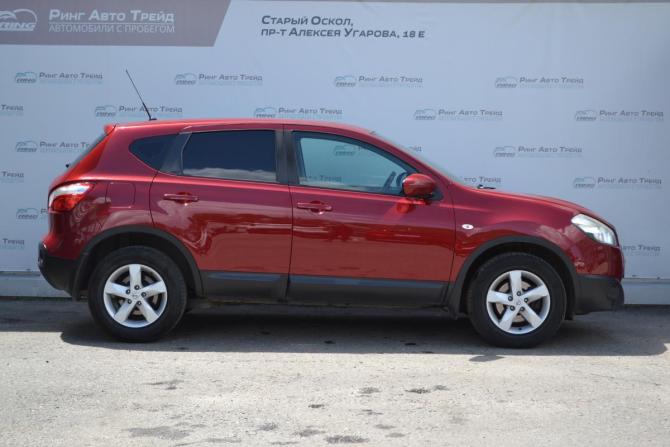 Nissan Qashqai I Рестайлинг с пробегом 2012 года, цена 1 150 000 рублей, 181930 км, внедорожник, Автокод Объявления