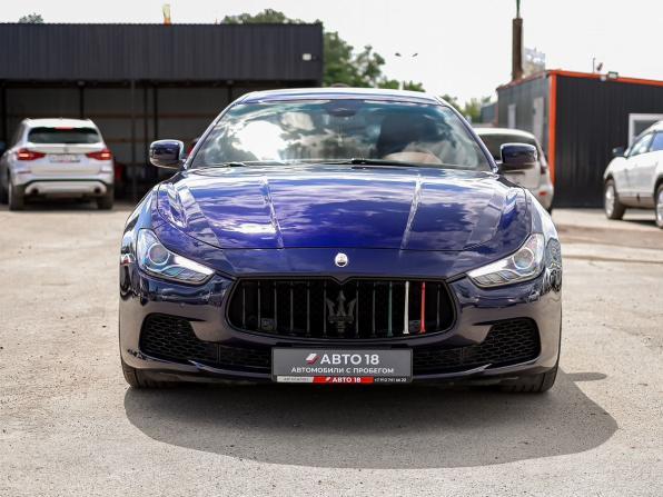Maserati Ghibli III с пробегом 2014 года, цена 2 599 000 рублей, 133604 км, седан, Автокод Объявления