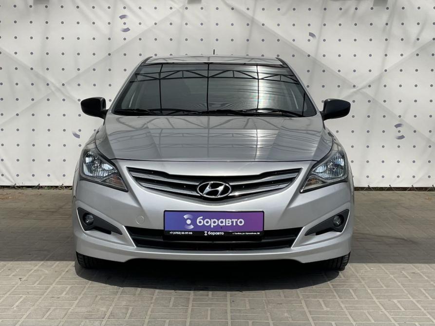 Hyundai Solaris I Рестайлинг Тамбов  - изображение 3