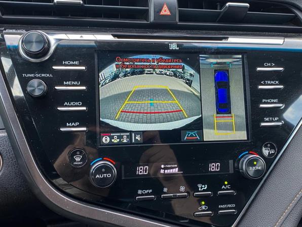 Toyota Camry VIII (XV70) с пробегом 2018 года, цена 2 598 000 рублей, 76000 км, седан, Автокод Объявления