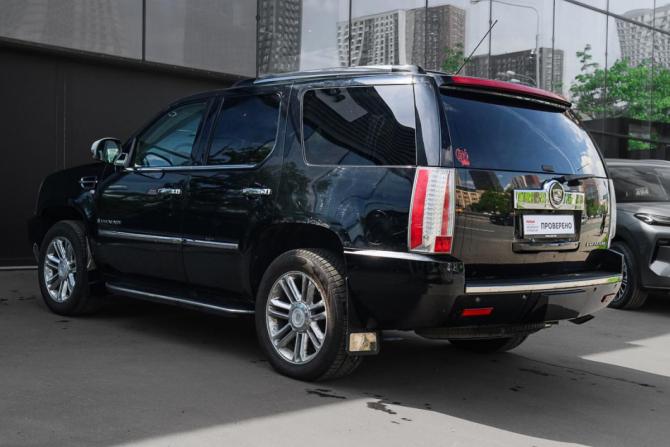 Cadillac Escalade III с пробегом 2007 года, цена 1 250 000 рублей, 369612 км, внедорожник, Автокод Объявления